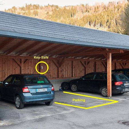 Ferienwohnung Klauber Schöder Eksteriør bilde