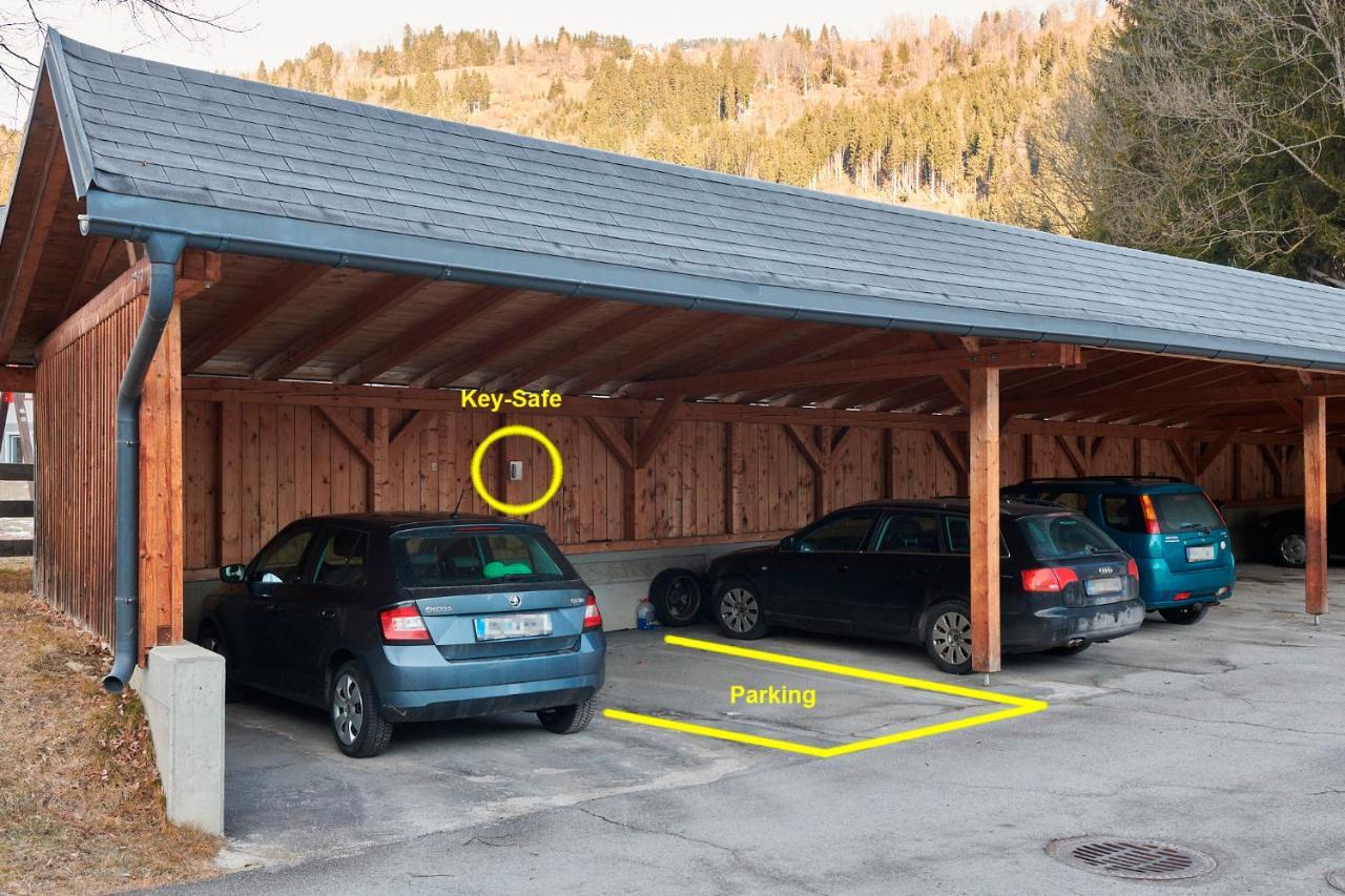 Ferienwohnung Klauber Schöder Eksteriør bilde